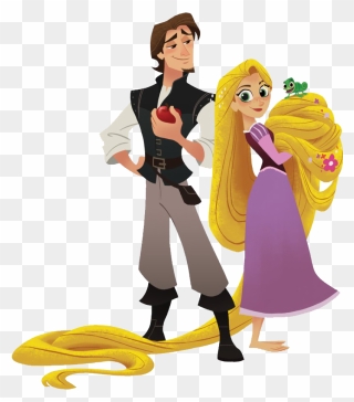 Rapunzel Tangled Png Free Image - Flynn Rider Tangled The Series Clipart