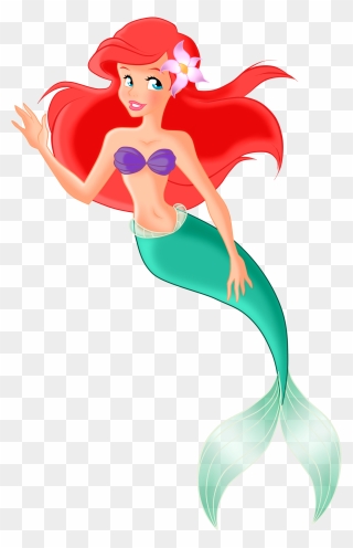Ariel Rapunzel Mermaid Clip Art - Cover Photos Tumblr Fotos Para Capa Do Facebook - Png Download