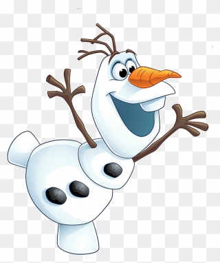 Frozen Clipart Olap - Olaf Clipart - Png Download
