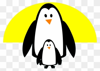 Pinguinos Animados Clipart