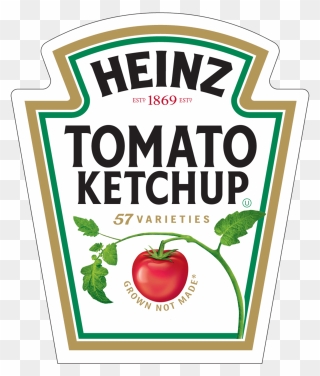 Heinz Ketchup Clipart Png Picture Printable Heinz Ketchup Label