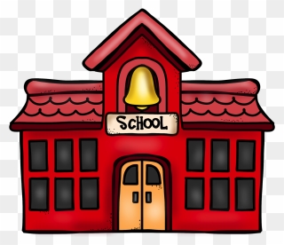 School House Cartoon 9 - Schoolhouse Png Clipart
