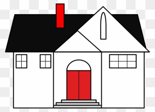 White Schoolhouse - Little White Schoolhouse Lawrence Clipart