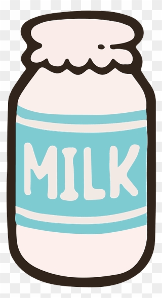 Milk Drink Clipart - Png Download