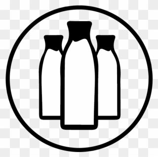 Milk-bottles Clipart