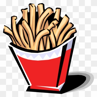 Fries Clipart Potato Fry - Fried Food Clipart - Png Download