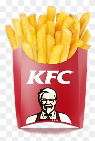 Ftestickers Kfc Fries Frenchfries 420stickersfreetoedit - Kfc Fries Png Clipart