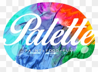 Pallet Logo Palette Acrylic Paint Hq Image Free Png - Paint Palette Logo Png Clipart