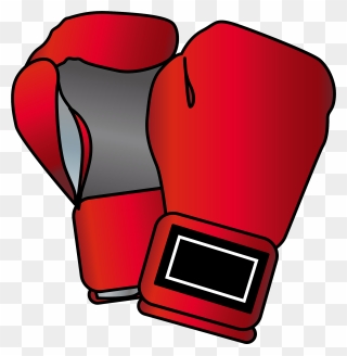 Boxing Glove Clipart - ボクシング グローブ イラスト フリー 素材 - Png Download