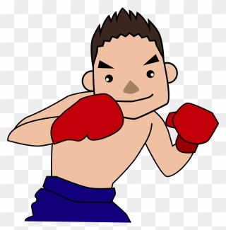 Boxing Glove Clipart ボクシング グローブ イラスト フリー 素材 Png Download Pinclipart