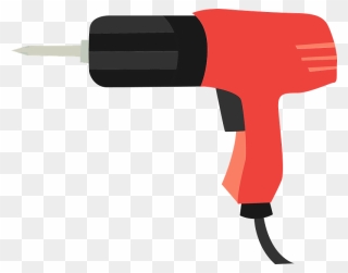 Electric Screwdriver Tool Clipart - Png Download