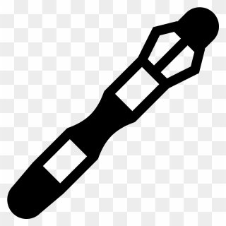 Transparent Screwdriver Clipart - Sonic Screwdriver Icon - Png Download