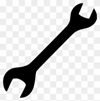 Wrench Spanner Metal Water Supply Svg Png Icon Free - Wrench Png Icon Clipart
