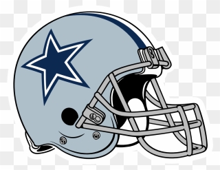 Dallas Cowboys Helmet Clipart At Free For Personal - Transparent Dallas Cowboys Helmet - Png Download