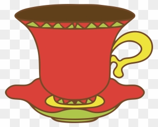 Coffee Cup Teacup Clip Art - Png Download