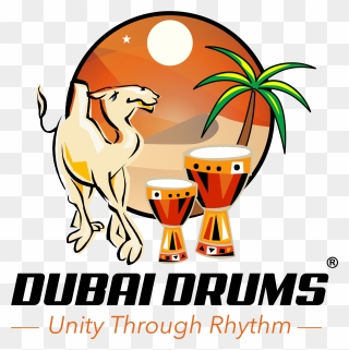 Transparent Drum Clipart - Dubai Drums - Png Download