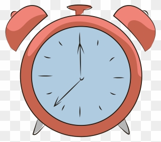 Alarm Clock Clipart - Wall Clock - Png Download