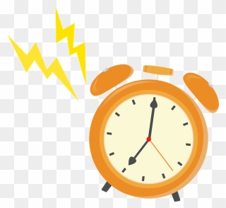 Alarm Clock Clipart - Clock Face - Png Download