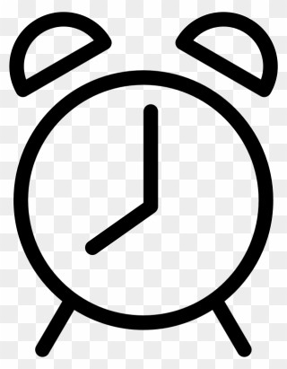 Alarm Clock - Clock Clipart - Png Download