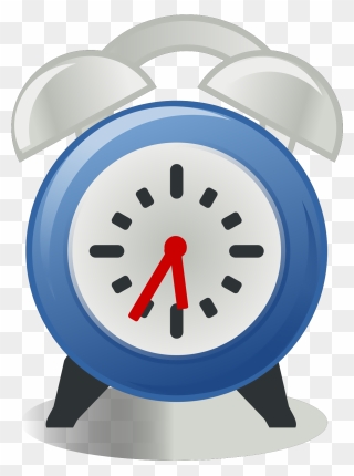 Alarm Clock Clip Art - Png Download