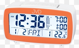 Transparent Digital Alarm Clock Clipart - Electronics - Png Download