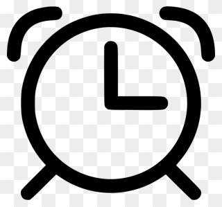 Transparent Alarm Clock Clip Art - Relogio Fundo Transparente Png