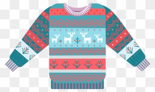 Ugly Sweater Clipart - Sweater - Png Download