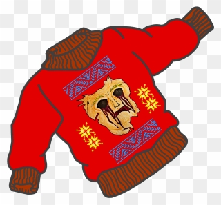 Ugly Sweater At Getdrawings - Clipart Ugly Sweater Png Transparent Png