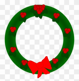 Christmas Decoration Png Circle Clipart