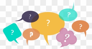 Asking Question Clipart - Questions Clipart - Png Download