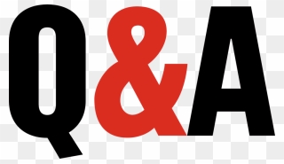 Q&a Logo Clipart Vector Royalty Free Download Questions - Q And A Logo - Png Download