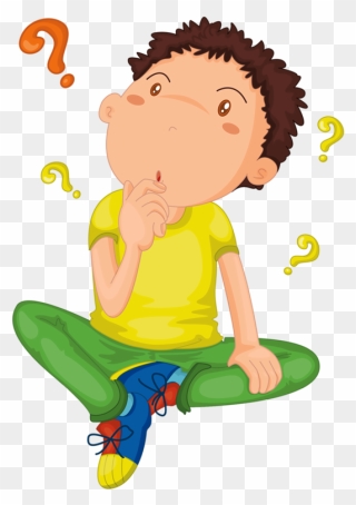 Kid Thinking Png Clipart