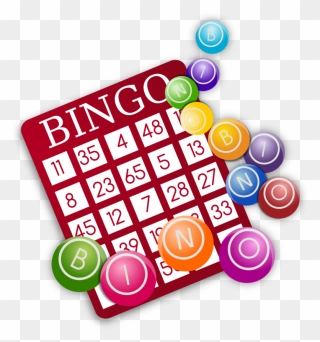 Transparent Background Bingo Clip Art - Png Download