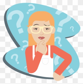 Transparent Business People Talking Png - Asking Question Clipart