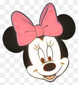 Mickey Mouse Minnie Mouse Clip Art Scalable Vector - Minnie Mouse Face Png Transparent Png