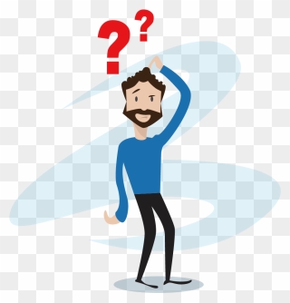 Questions Clipart Confusion - Question Icon Png Transparent Png