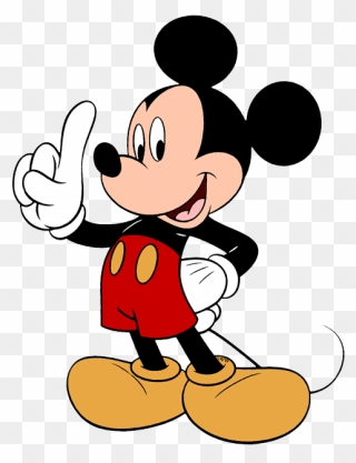 Mickey Mouse Clip Art 7 - Mickey Mouse Colouring Pages - Png Download