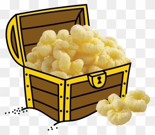 Corn Puffs Clipart - Png Download