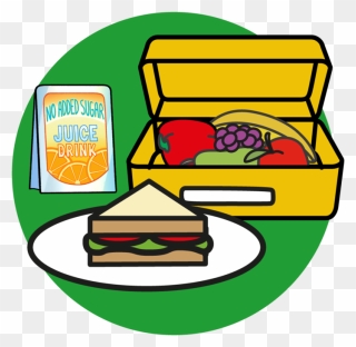 Make Just One Swap In Their Lunchbox Clipart