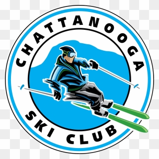 Skiing Clipart Family Four - Vector Graphics - Png Download