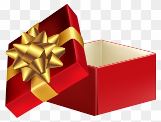 Gift Box Clip Art - Green Gift Box Png Transparent Png