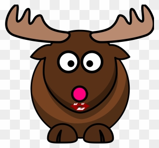 Moose Free To Use Clip Art Moose Free To Use Clip Art - Moose Clipart Face - Png Download