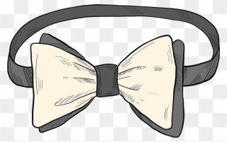 Bow Tie Clipart - Png Download