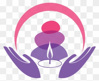 Healing Hand Massage & Beauty Spa Logo - Heavenly Massage And Spa Logo Clipart