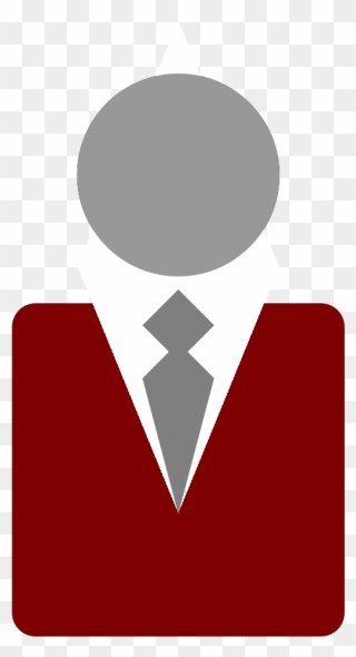 Suit And Tie Clip Art - Png Download