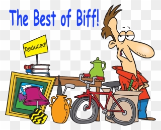 Best Of Biff - Yard Sale Clip Art - Png Download