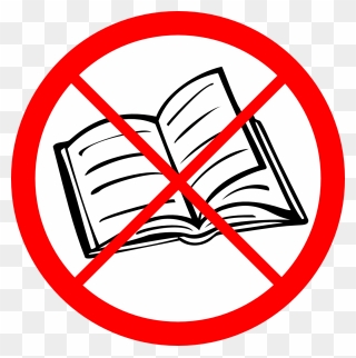 Banned-books - Books Banned Clipart