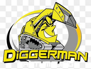 Digger Man Clipart