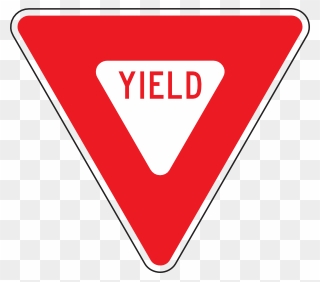Road Sign Yield Clipart