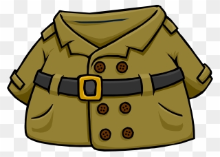 Transparent Detective Clip Art - Detective Coat Png